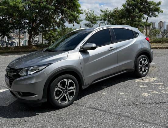 HONDA HR-V 1.8 16V FLEX EX 4P AUTOMÁTICO